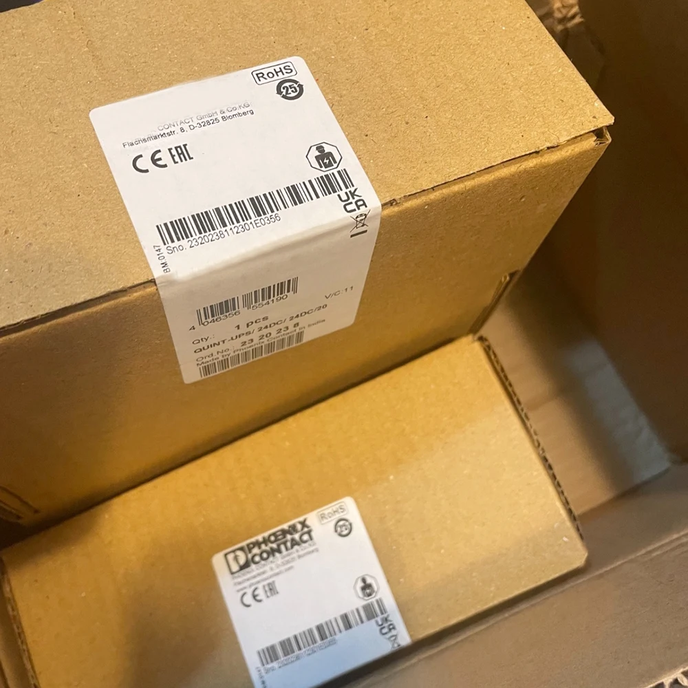 1PCS QUINT DC-UPS For Phoenix UPS 24VDC/20A Uninterruptible Power Supply 2320238 QUINT-UPS/24DC/24DC/20 3 1PCS QUINT DC-UPS For Phoenix UPS 24VDC/20A Uninterruptible Power Supply 2320238 QUINT-UPS/24DC/24DC/20