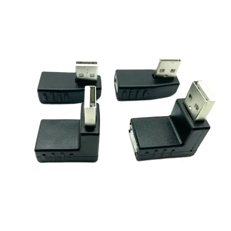 

Гибкий USB-коннектор для компьютера и ноутбука, 90 градусов, влево/вправо/вверх/вниз, 2,0 А