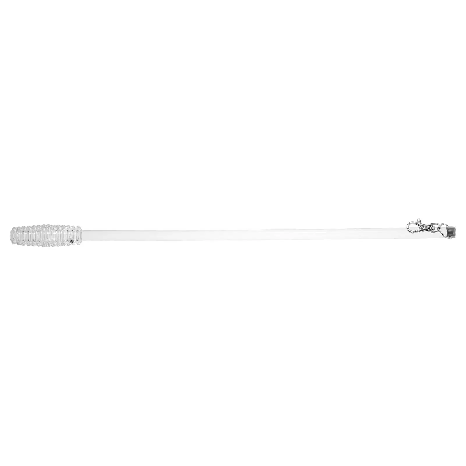 Curtain Handle Drapery Pull Rod Opener Rods for Blind Wand Acrylic Blinds Windows Poles 2