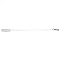 Curtain Handle Drapery Pull Rod Opener Rods for Blind Wand Acrylic Blinds Windows Poles 2