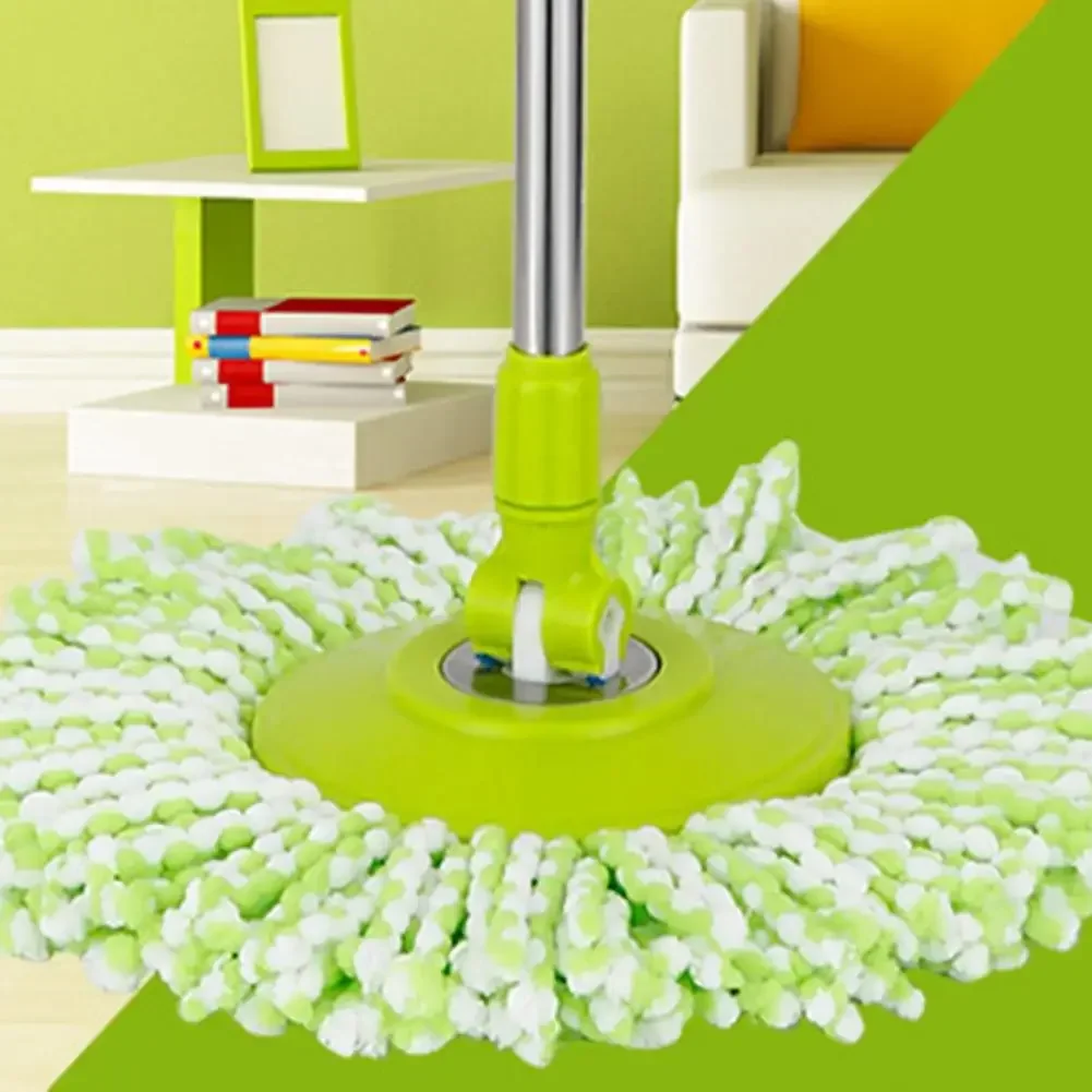 Handheld Mop 1 Set Mop Rod Hangable Built-in Spiral Shaft Easy to Install Spin Mop Pole Handle Replacement Accessories Daily Use