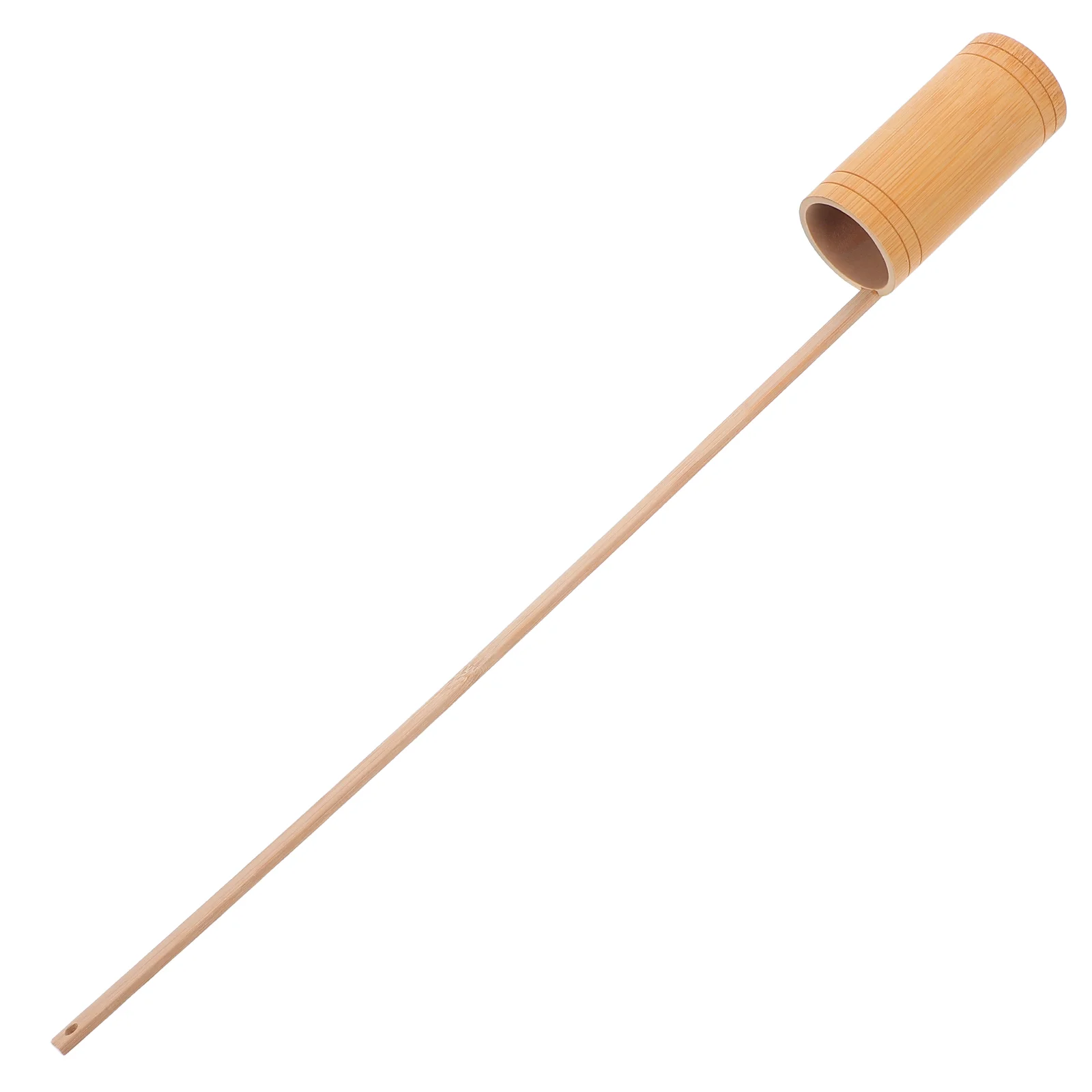 50ml Bamboo Scoop Handmade Kitchen Tool Water Ladle Chinese Utensil Soup Spoon porrige Spoon Long Handle Bamboo Cooking
