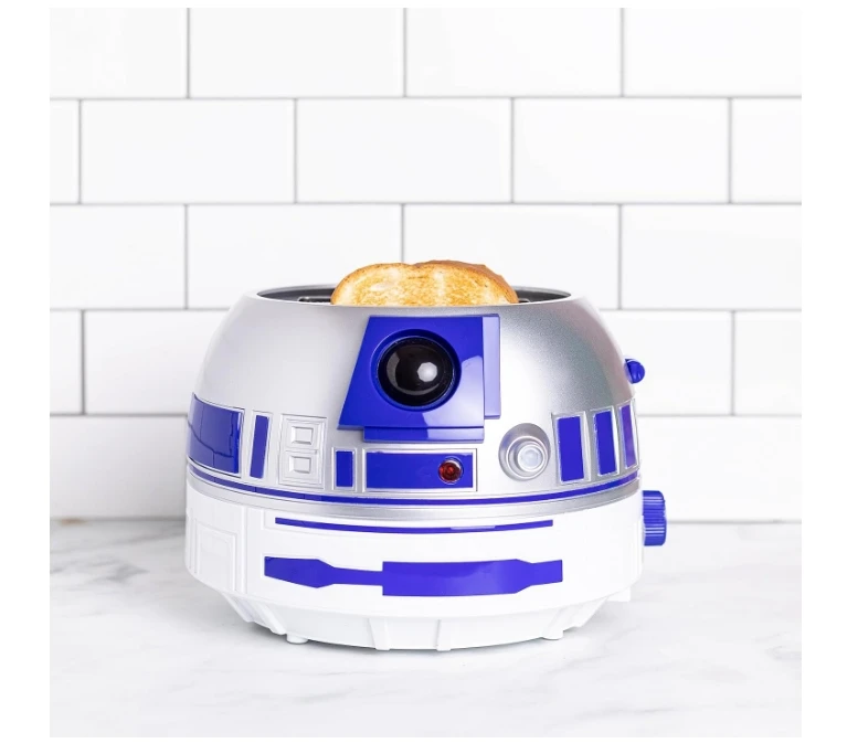 Star Wars R2D2 Deluxe Toaster - Lights-Up and Makes Sounds Like Artoo 3