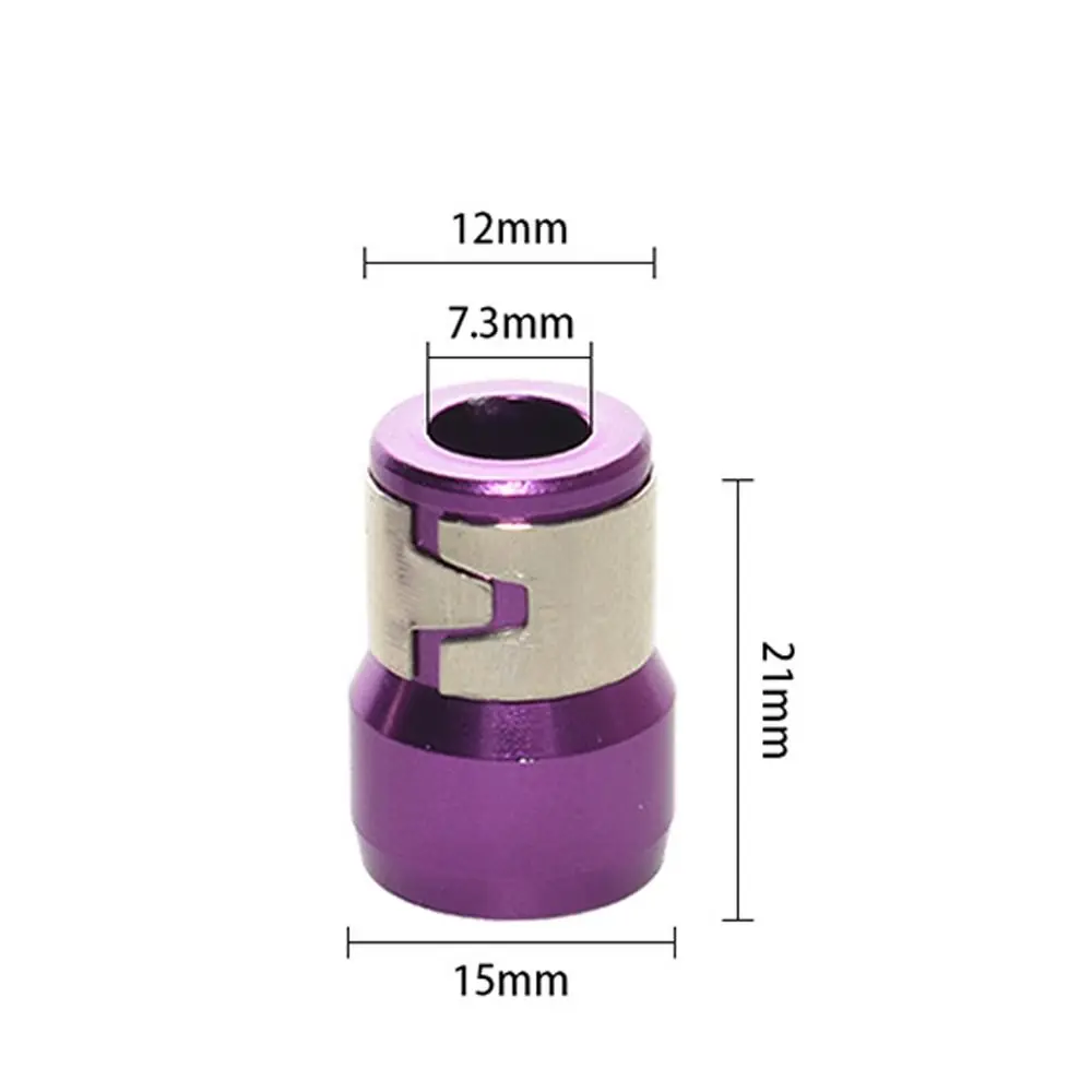 Aluminium Alloy Magnetic Bit Holder Strong Magnetizer