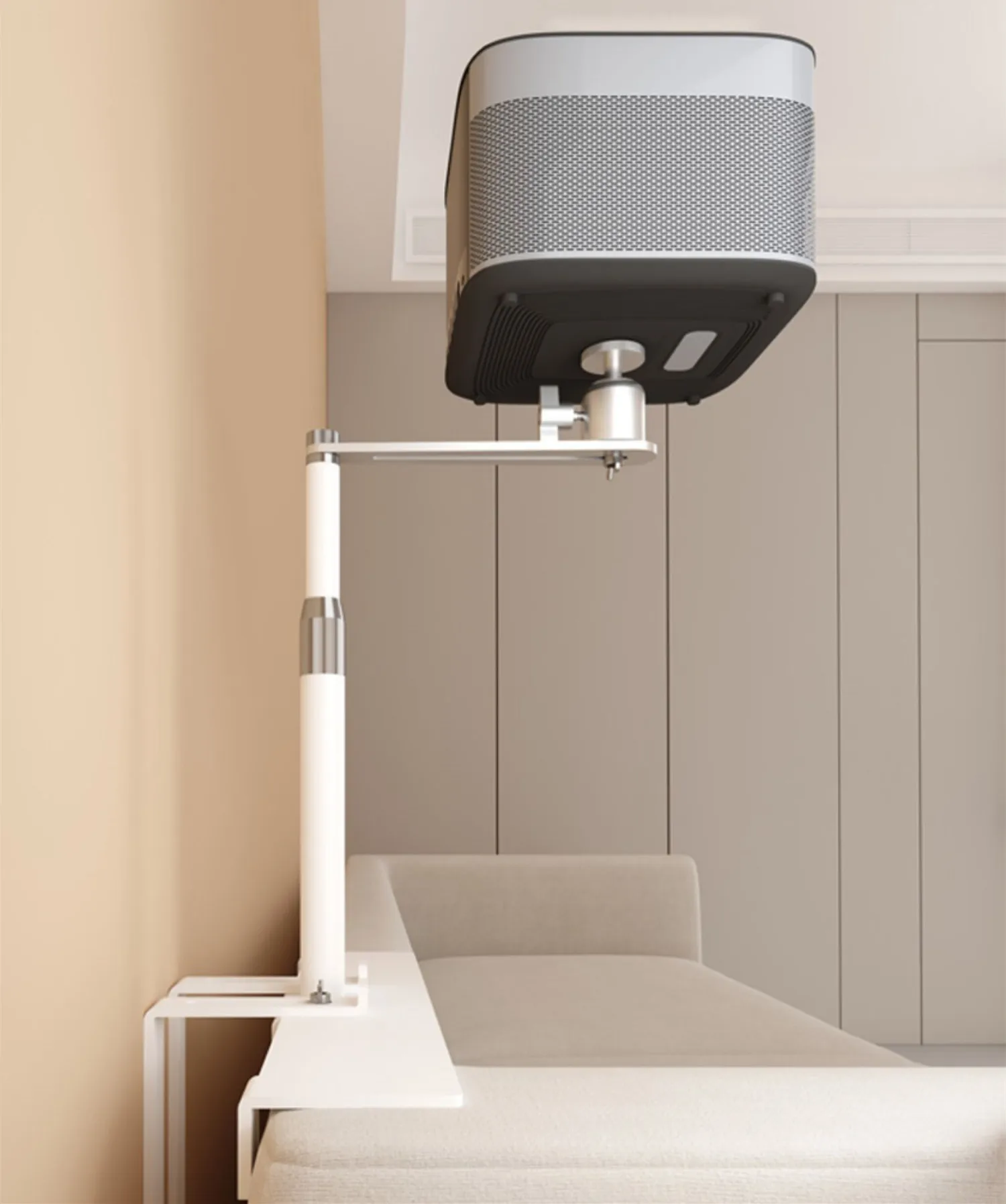 BedsideProjectorStandBaseAdjustableSofaProjectorHolderWall