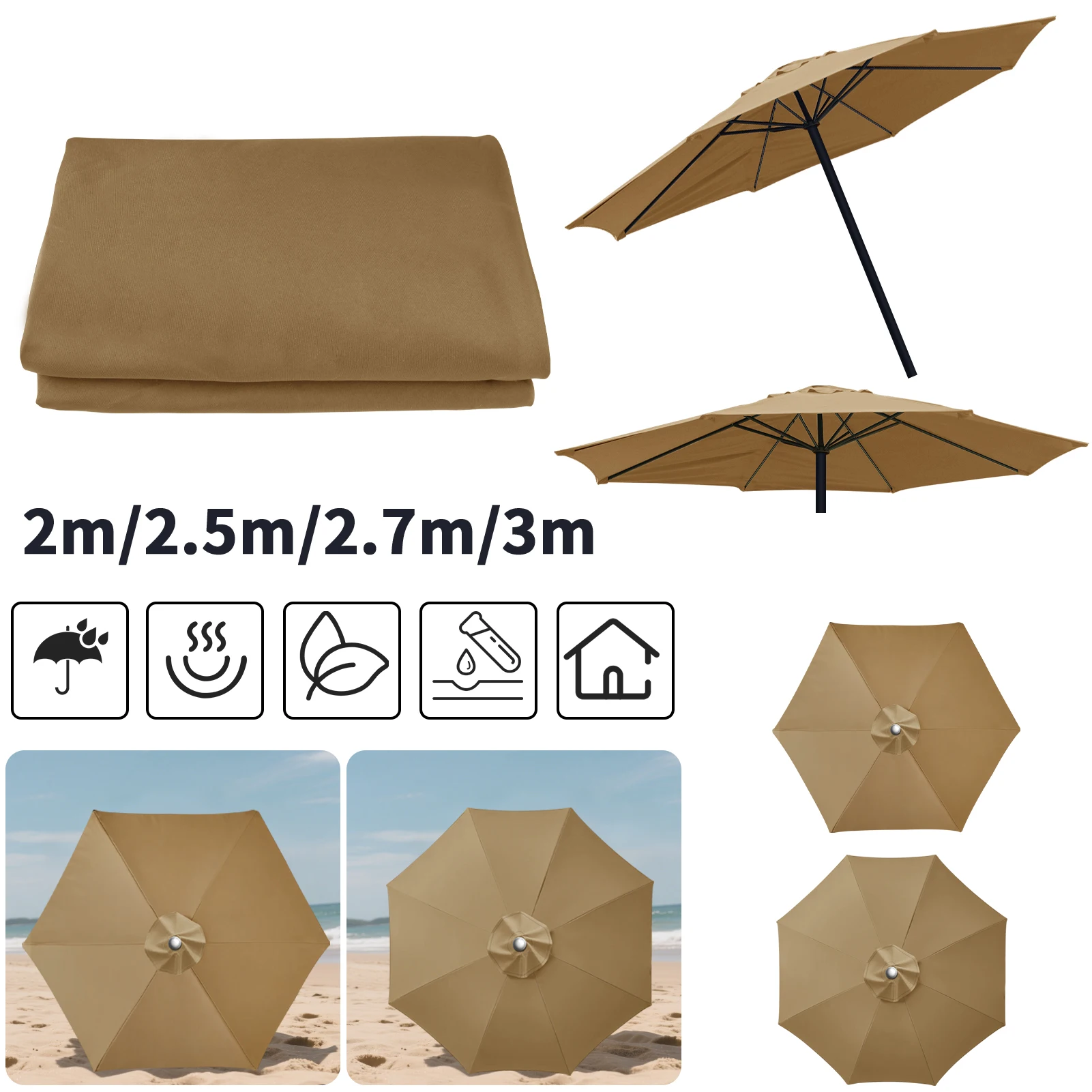 UV Protective Water-Resistant Replacement Canopy