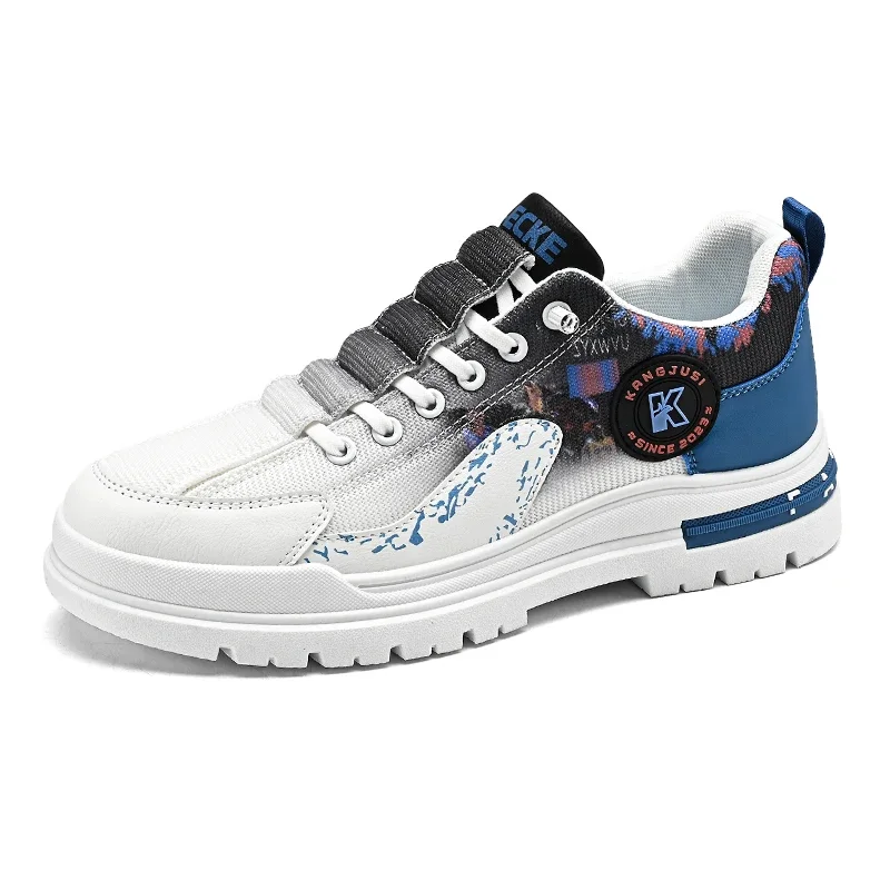 

Мужские кроссовки из сетчатой ткани, дышащие кроссовки для тенниса, занятий на открытом воздухе, повседневная спортивная обувь, 2024