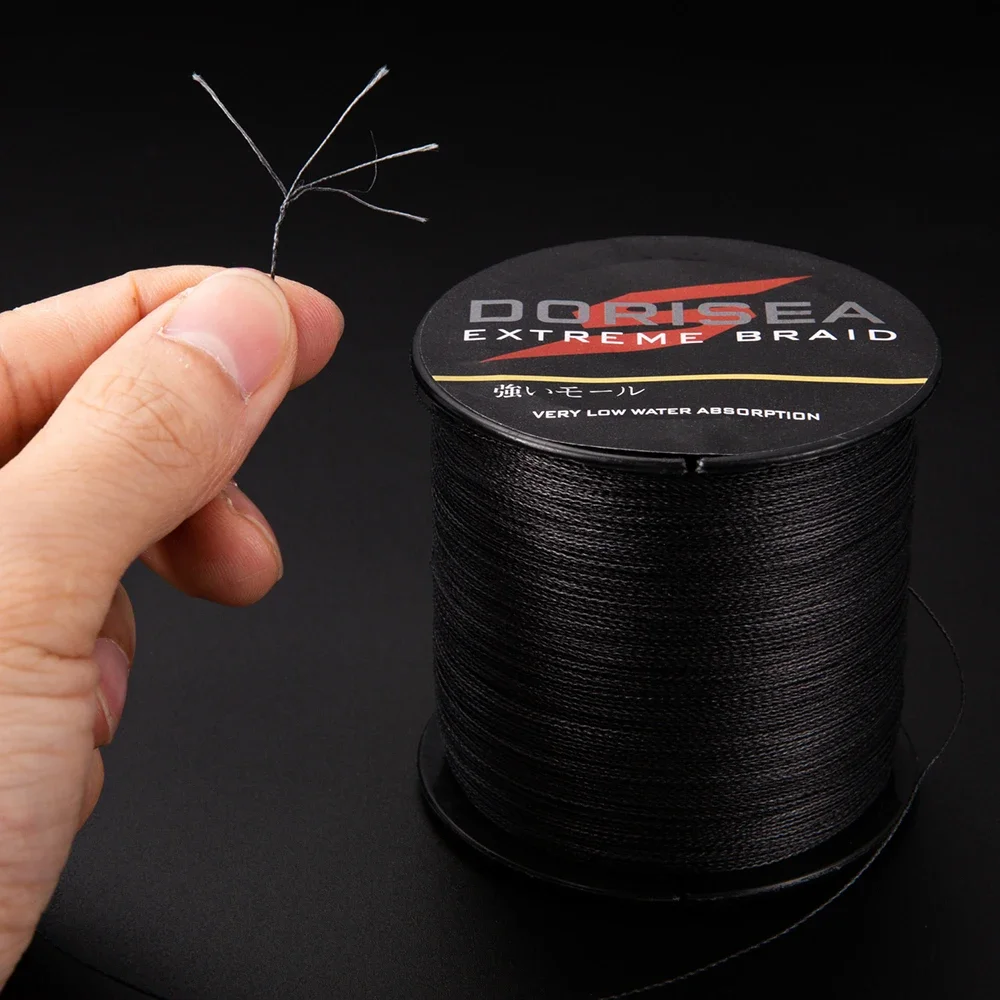 DORISEA X4 300M 6LB-100LB PE Extreme Multifilament Braided Fishing Line Fish Wire Pesca 3