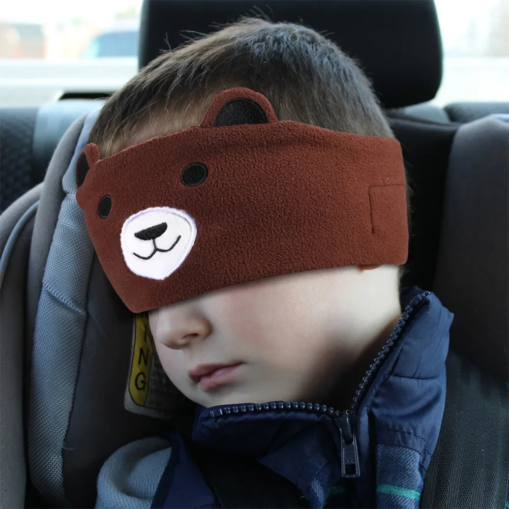 Kid Bluetooth Headphone Sleep Mask Bluetooth 5.0 Stereo Music Player Support Handsfree Soft Music Headband For Children Gifts 4