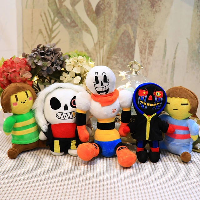 13-15cm Undertale Keychains Asriel Toriel Frisk Doll Pendants Toys