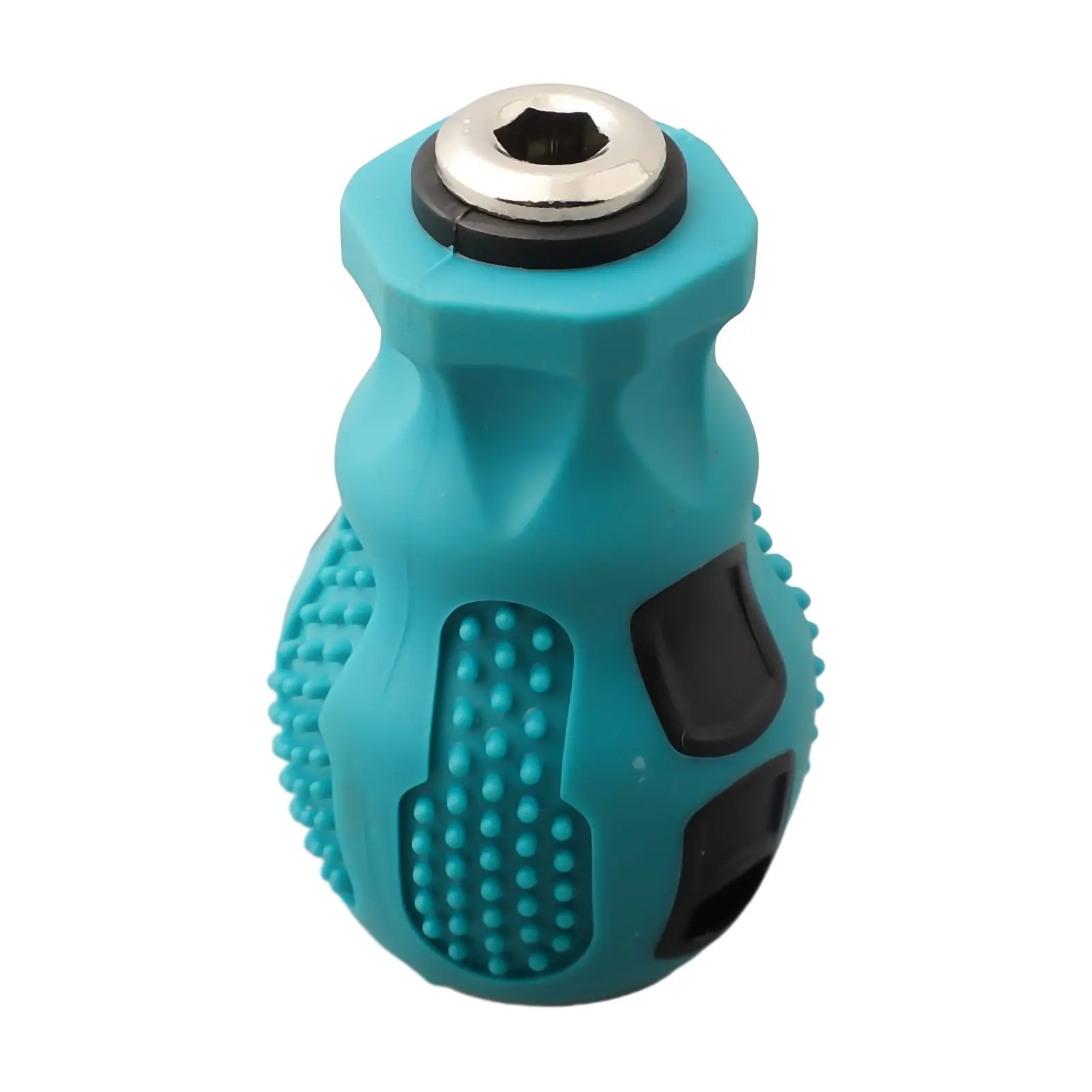 

1Pc Screwdriver Handle 4/6.35mm Hex Adapter 5mm Round Adapter Screwdriver Bit Socket Wrench Holder Workshop Repairing Hand Tool