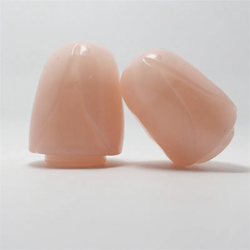 2pcs Bold Penis Sleeves Lasting Glans Extender Condom Delay Cock Ring Sheath Male Sex Toys