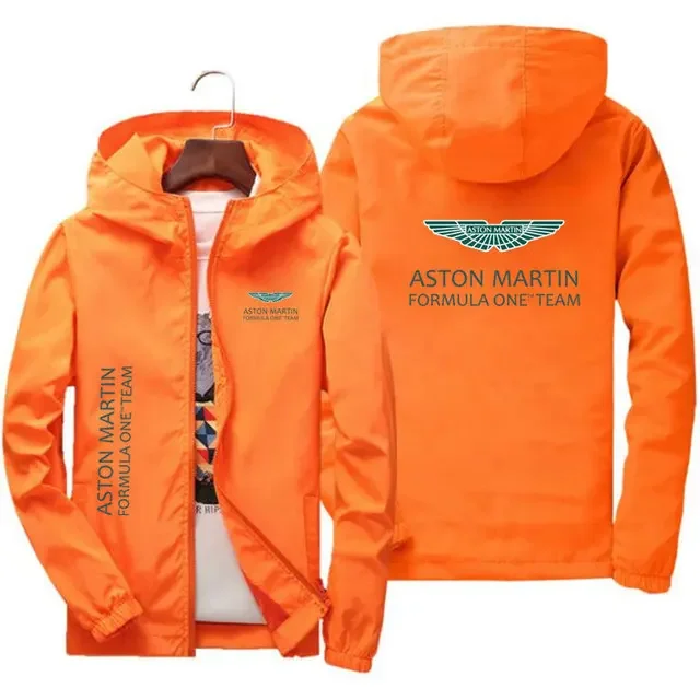 Chaqueta cortavientos con capucha Martin F1 파라 옴브레, Chaqueta fina con cremallera, 비공식, Gran oferta, Primavera y vera