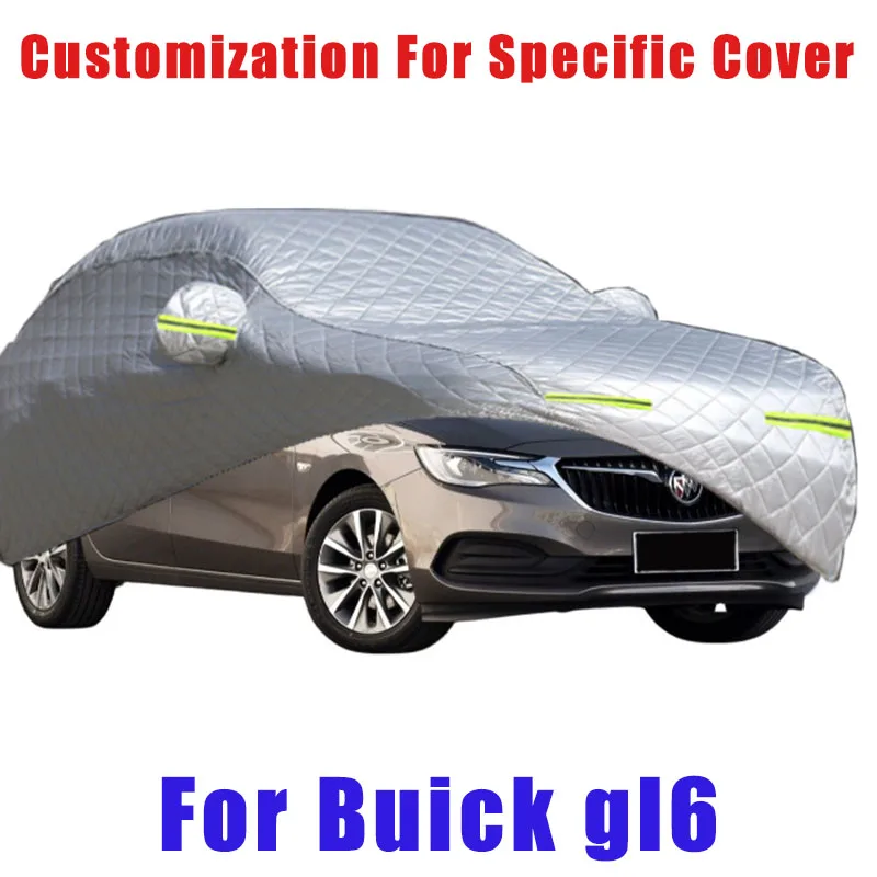 

For Buick GL6 Hail prevention cover auto rain protection, scratch protection, paint peeling protection, car Snow prevention