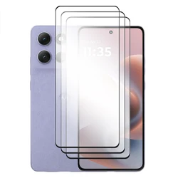 6 - in - 1 Tempered Glass Screen Protector, 2.5D Full Cover for Enhanced Durability and Clarity (Only 3 Front Glass)