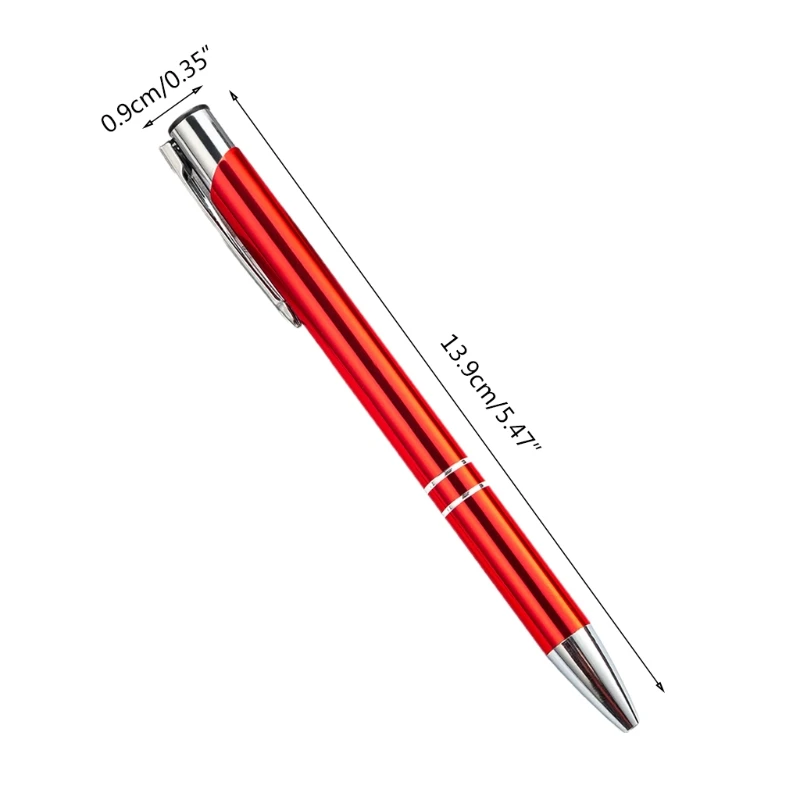 Ballpoint Pen Multifunction Ballpoint Pen Multifunctional Pen Ball Point Pen Portable Black Signature Metal Retractable For Office Writing Teacher Women Men