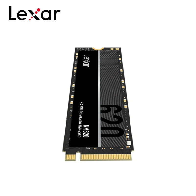 100% Original Lexar NM620 1TB 2280 PCle Gen3×4 NVME M.2 SSD 512GB Internal Solid State Disk Hard Drive 256GB for Laptop Desktop