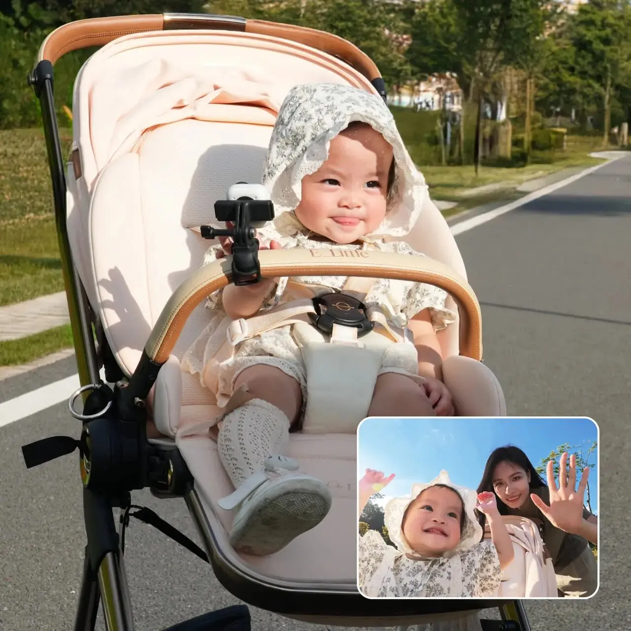Support Insta360 GO Ultra Flexi Strap Mount - Sangle Flexible 360°