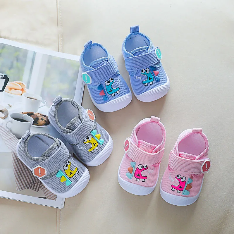 

Kids First Walkers Toddler Girls Shoes Spring Baby Boys Shoes Soft Bottom Breathable Child Sneakers Outdoor Casual Shoes