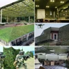 Camouflage Net White Blue Beige Desert Hunting Net Outdoor Awning Garden Shade Cool Garden Hidden Net 3x4m 4x4m 4x5m 6