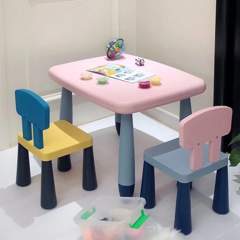 Classroom Table School Furniture Small Desk Kids Room Tables Children Set Child Chair Student Children's Supplies Childrens