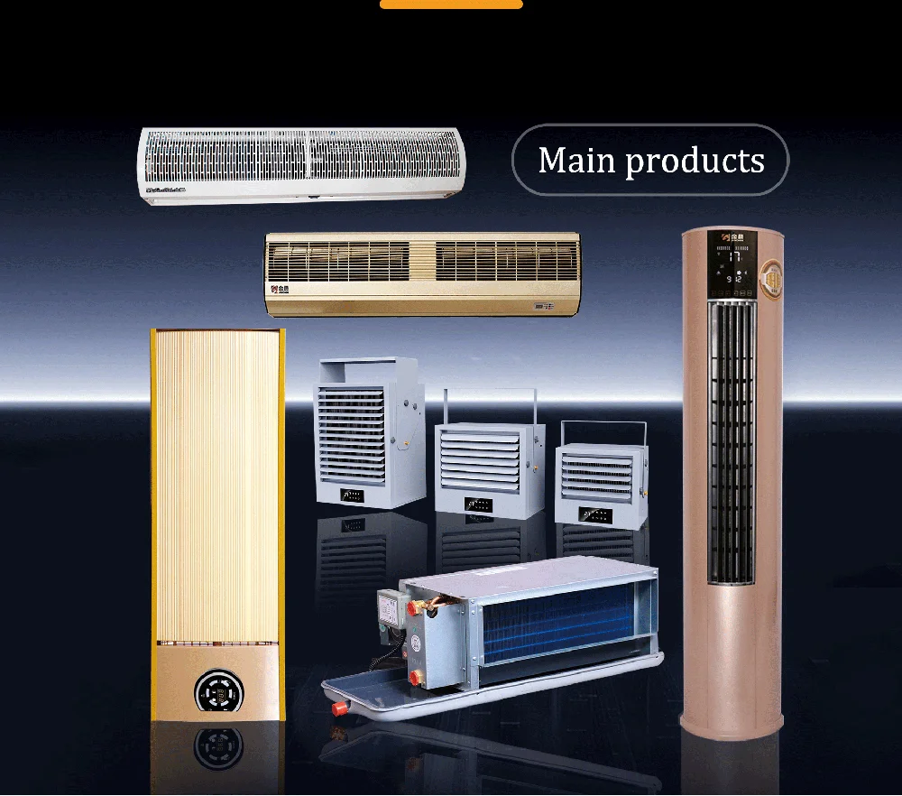 Description Picture 3 of itemFresh Gale Small Size High Speed Indoor Commercial Industrial Air Curtain Machines