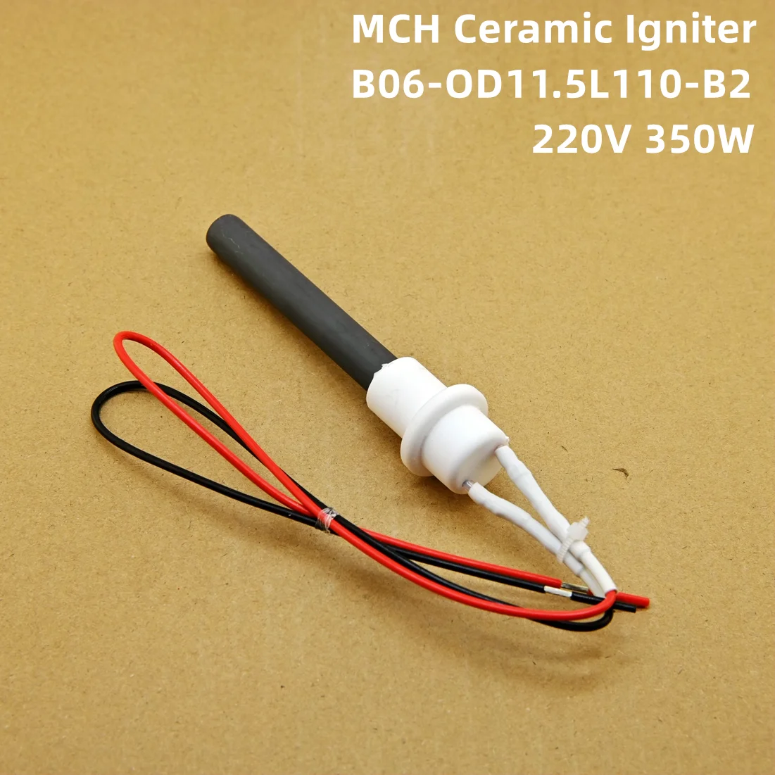 Ceramic pellet Igniter 220v 350w Ceramic Igniter heating furnace Wood pellet biofuel ignition