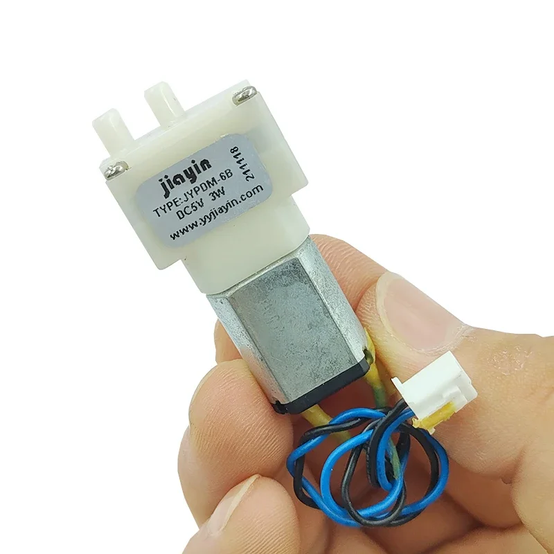 JYPDM-6B 미니 030 모터 워터 펌프 DC 5V 6V 마이크로 다이어프램 자흡식 흡입 펌프 DIY 스위퍼 로봇용