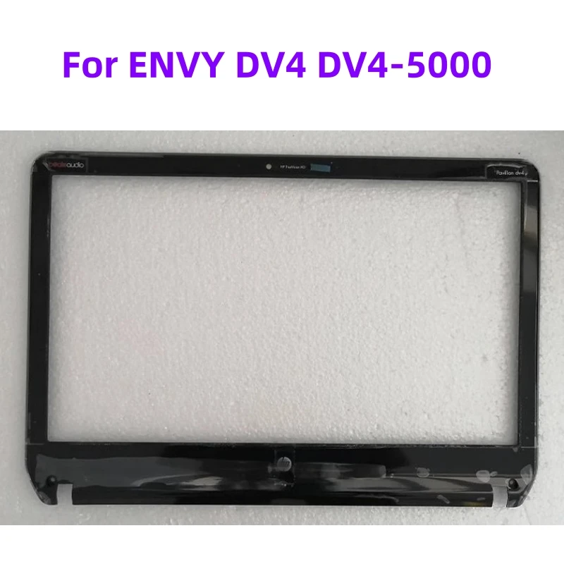 

Оригинальный чехол для ENVY DV4 DV4-5000 5202tx B рамка Корпус экрана 676644-001 новый бренд