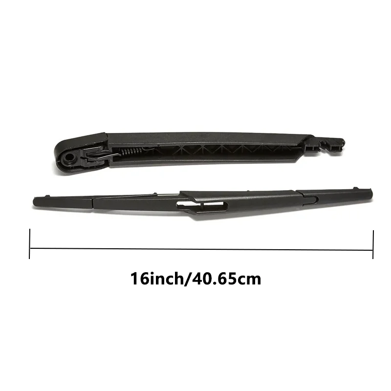 16" Car Rear Wiper Blade Window Wipers Arm For KIA KIACARNIVAL GRAND CARNIVAL III (VQ)  SEDONA Hatchback (2006 Onwards) 3