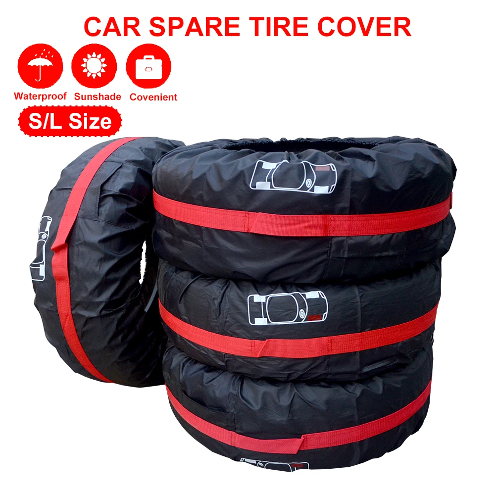TireStorageBagsDustproofWaterproofSLUniversalCarSpareTire