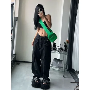 Deeptown Y2k Vintage Cargo Pants Women Gyaru Brown Korean Fashion Baggy Baddies Streetwear Hippie Trousers Casual 90s Aesthetic Deeptown Y2k Vintage Cargo Pants Women Gyaru Brown Korean Fashion Baggy Baddies Streetwear Hippie Trousers Casual.jpg