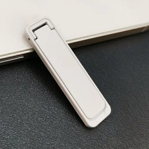 Ultra-thin Mini Holder Metal Folding Mobile Phone Bracket Back Sticker Invisible Portable Cellphone Desktop Support for iPhone - Image 8