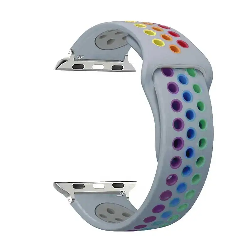 Premium Sport Loop Silicone Strap for Smartwatch - Multiple Sizes Available