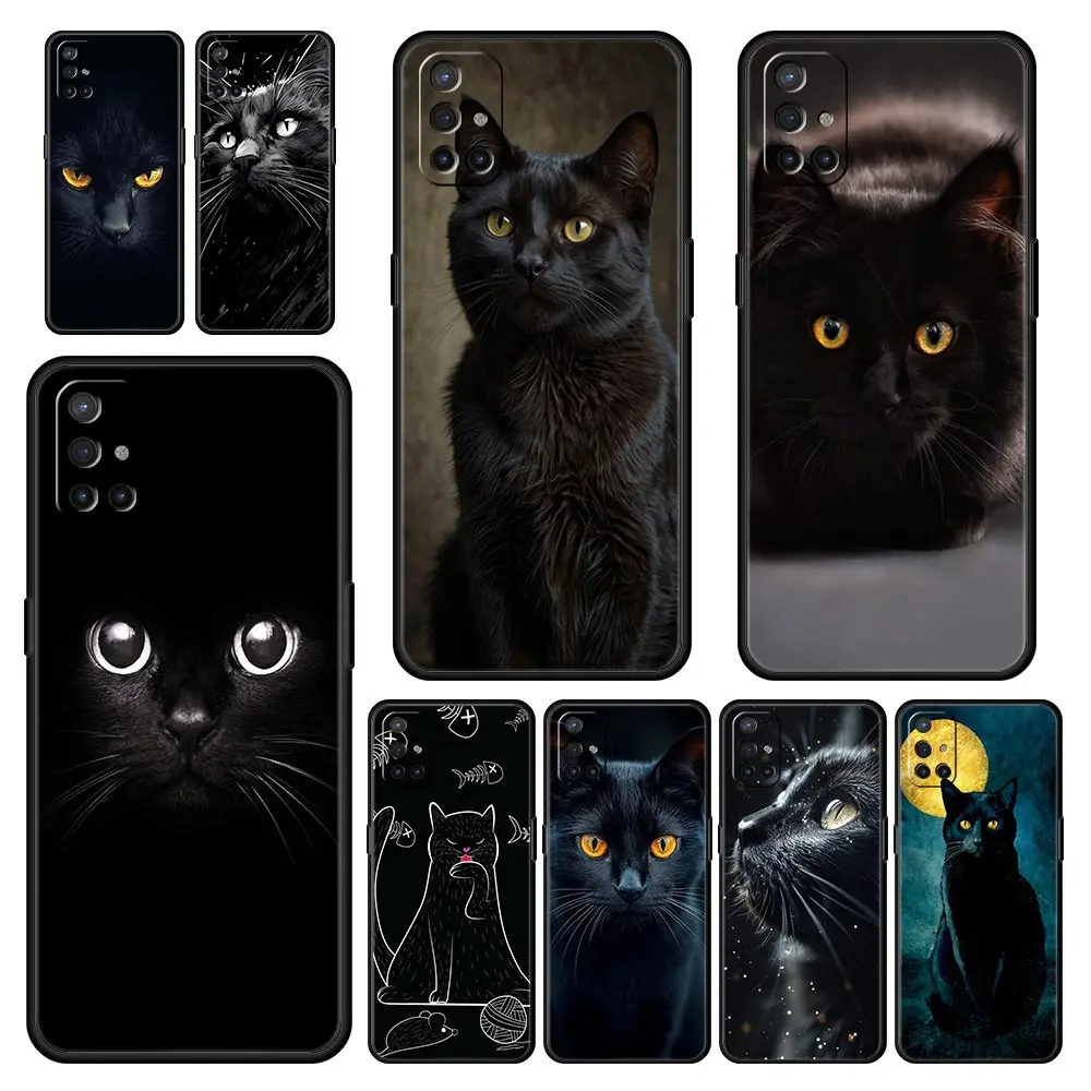 Black Cat Phone Case – Stylish and Durable Cover