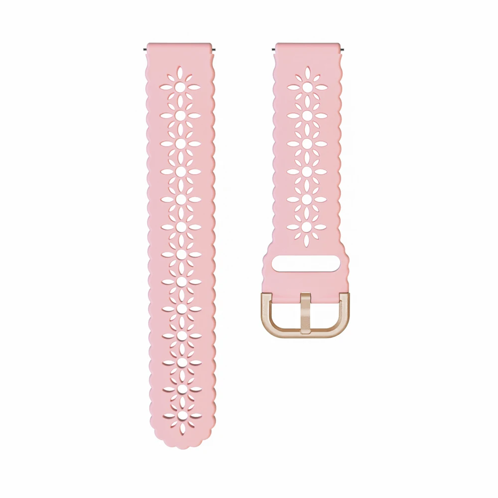 Enhanced Silicone Strap Wristband