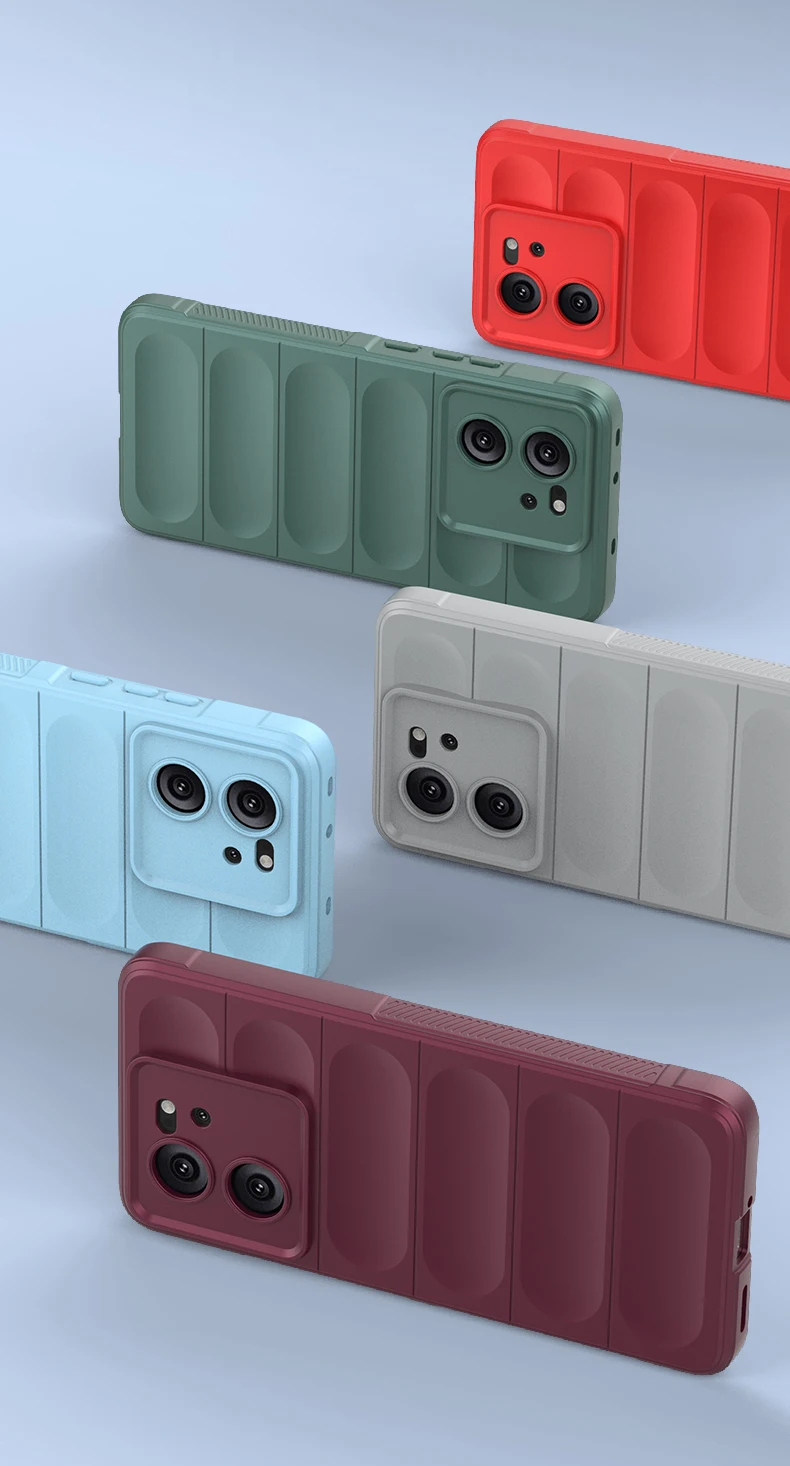 Shockproof Case For Xiaomi 11T 12T 13T 13 Lite Redmi 12 K60 Ultra POCO F5 X5 M5 C65 M6 Pro 5G Liquid Silicone Back Cover_voghion.com