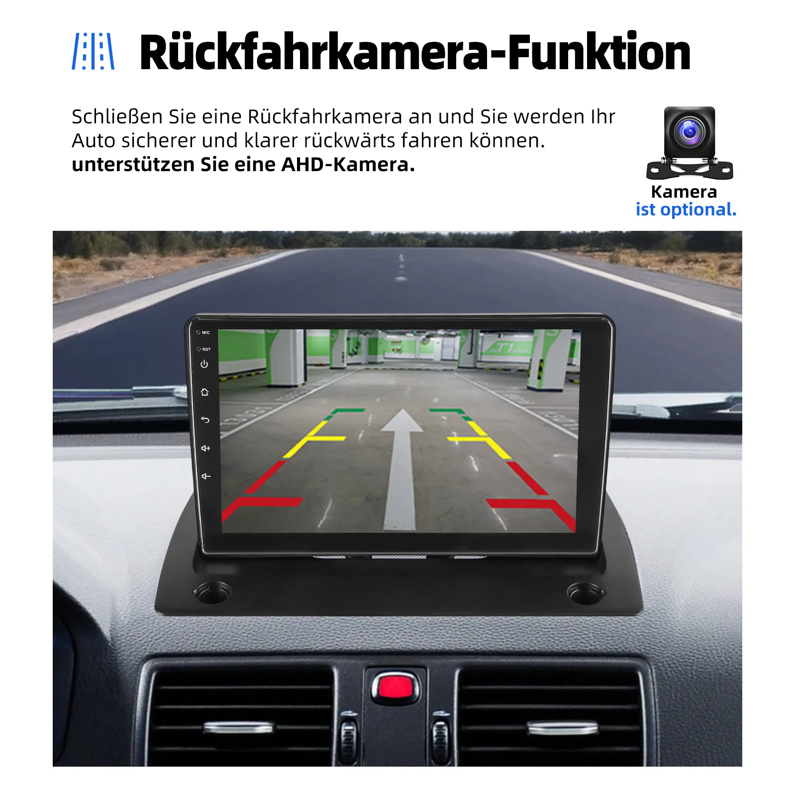 ESSGOO 9" Android 15 For Volvo XC90 2004-14 Wireless Carplay Android Auto Car Stereo Radio GPS NAVI WIFI SWC RDS USB FM BT Wifi