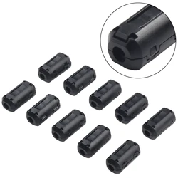 10 - Pack Ferrite Core Noise Suppressor Filter Rings (Black 10pcs)