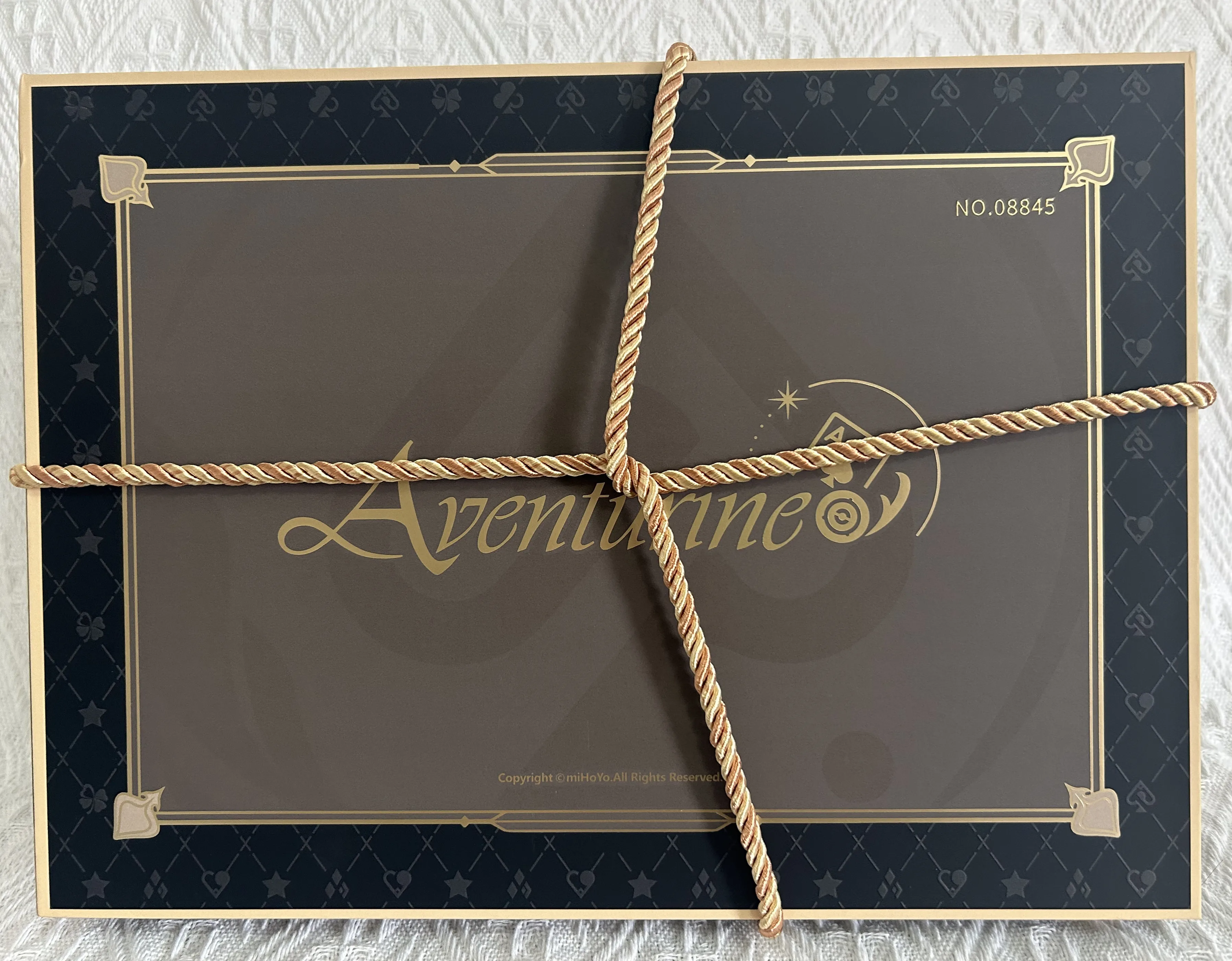 Official Honkai Star Rail Aventurine Gift Set Box Badge Chip