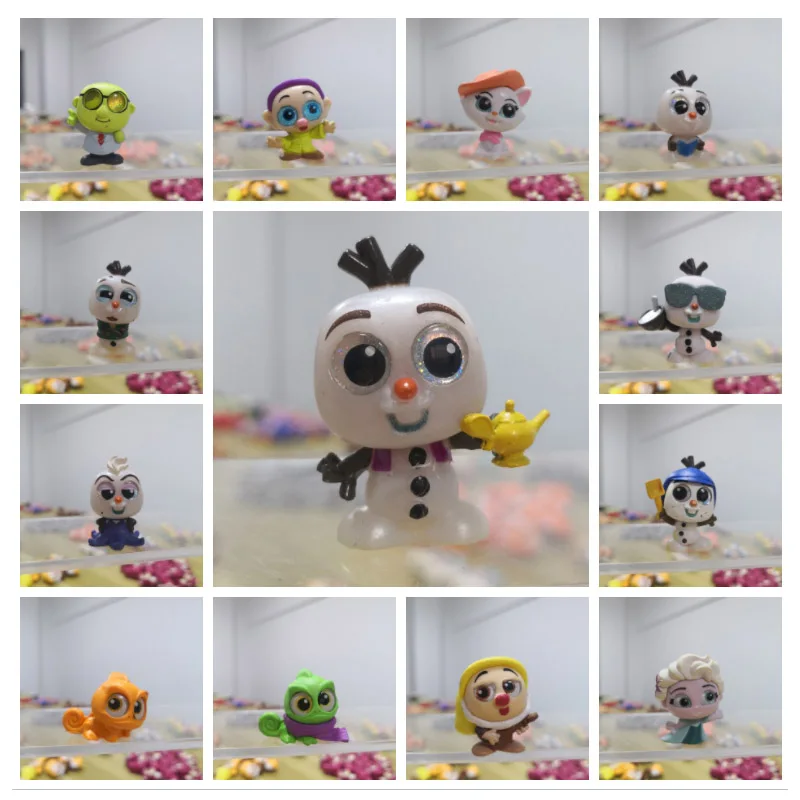 

Disney Doorables Cute Doll Toy Story Collection Cartoon Glitery Eyes Action Figures Mini Figurine Kids Birthday Gifts Ornaments