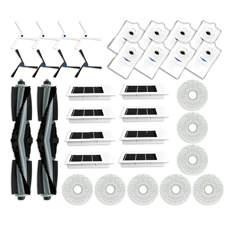 

Запчасти для робота-пылесоса Ecovacs Deebot X2 / X2 Pro / X2 Omni