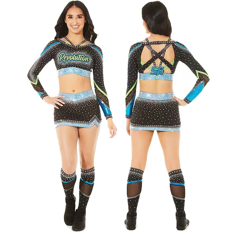 Cheerleader Uniform,Size,Welcome ,free