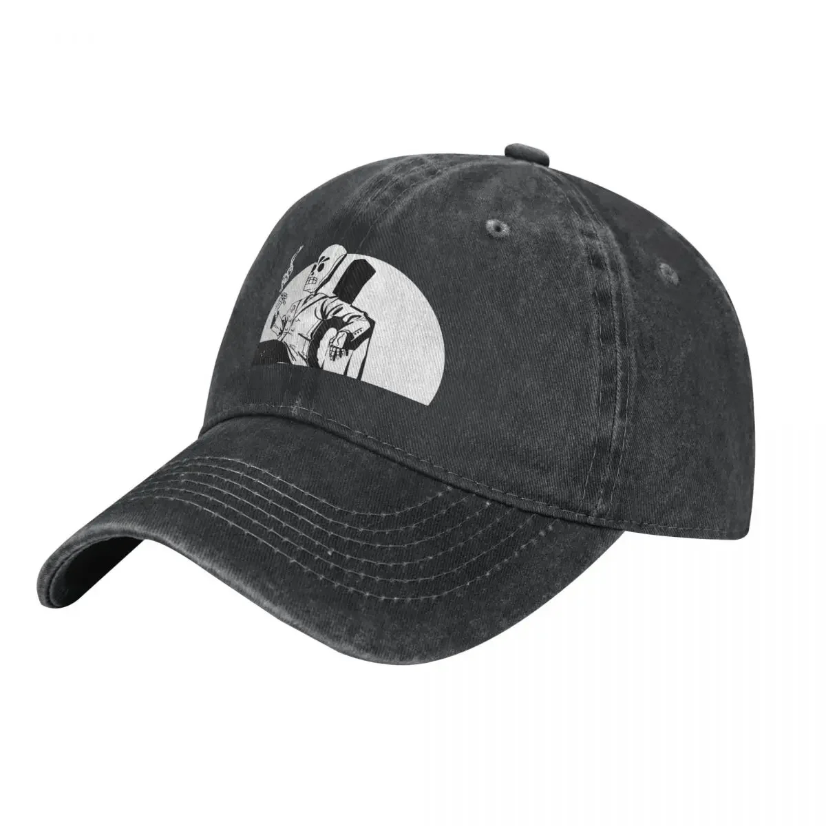 Grim Fandango Cappello Da Cowboy Snapback Cap Hard Hat Trucker Hat Uomo Cappelli Donna