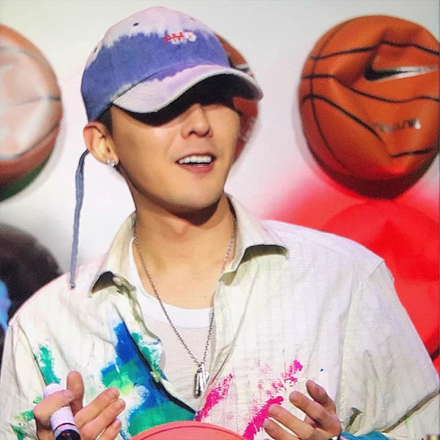 Bigbang Gdragon New Embroidery Baseball Hat Pm Daisy Peaceminusone