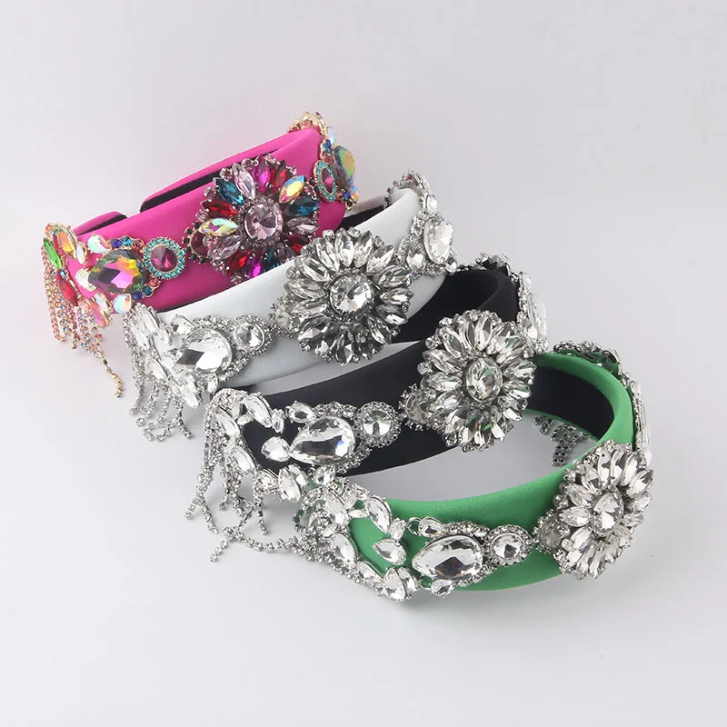 Headband For Women Girls Temperament Cotton Blends Headbands Pure Color Hair Hoop Jewelry