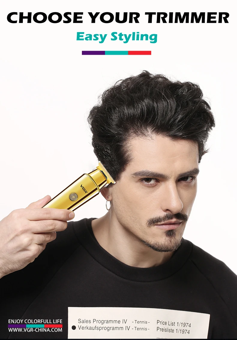 VGR V-947 Hair Trimmer description image 2