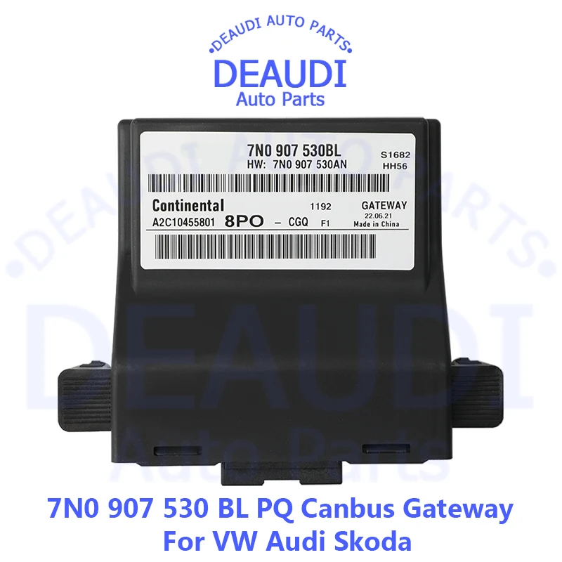 VW PQ 플랫폼 차량용 OEM 캔버스 게이트웨이 모듈, 20 핀 제어 장치, 7N0 907 530 BL 7N0907530BL