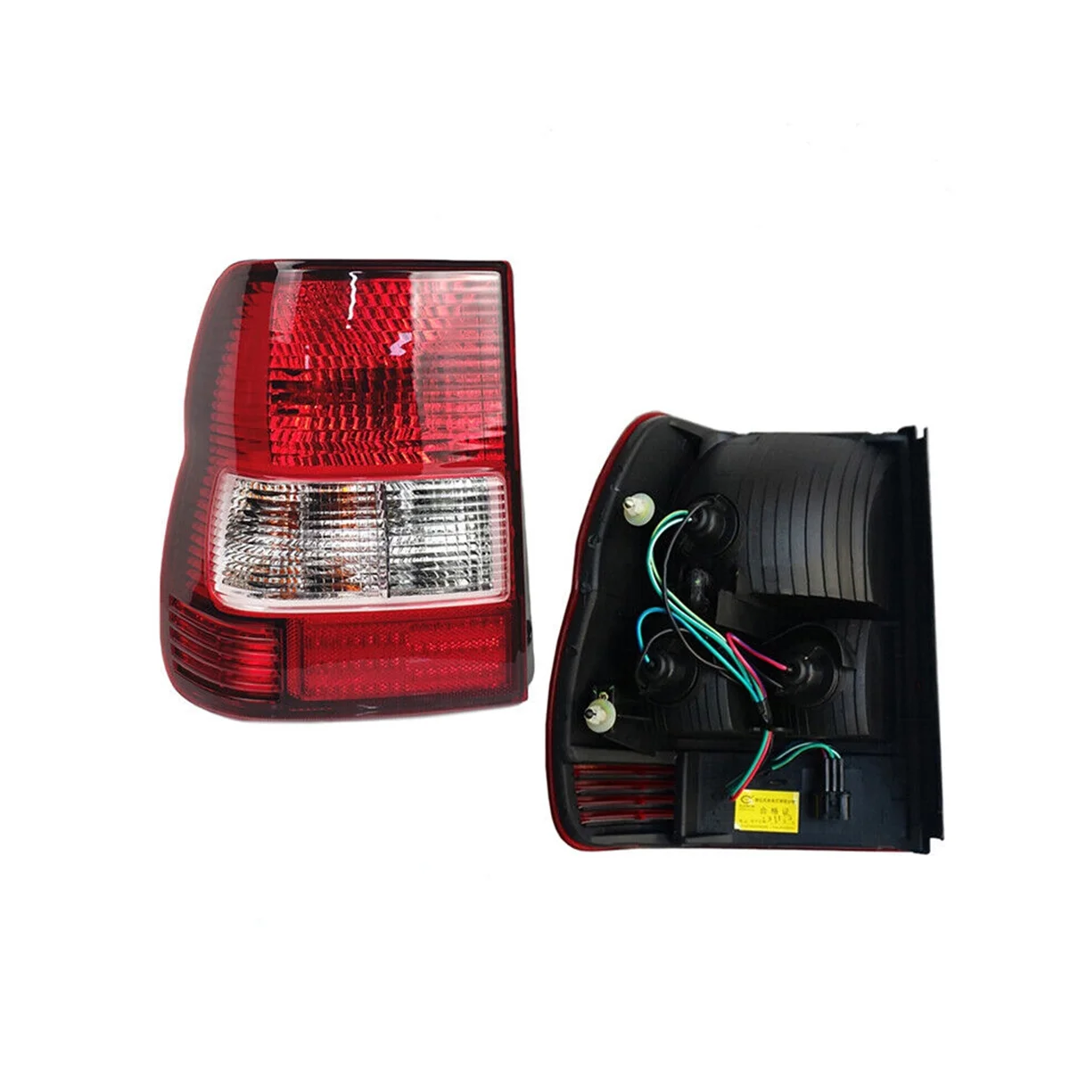 

Car Right Rear Tail Brake Stop Lamp Taillights Fog Lamp MR535074 for Mitsubishi Pajero Montero Io Pajero Mini 1998-2007