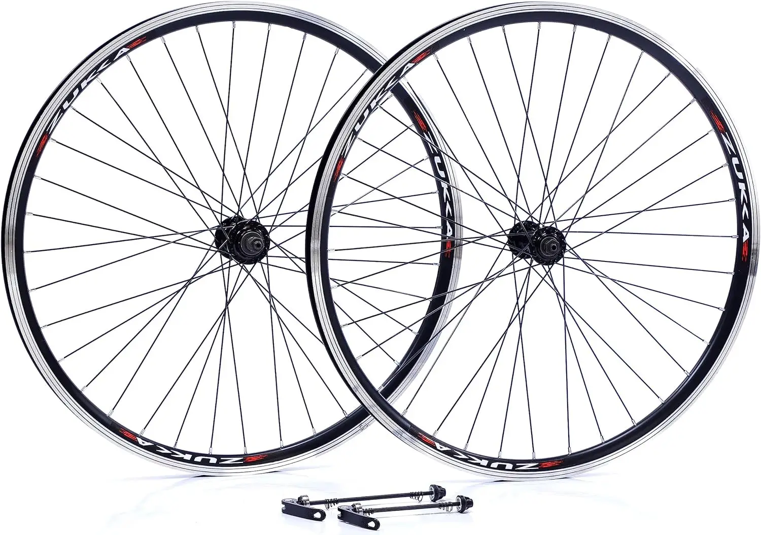ZUKKA26InchBikeWheelsetAluminiumAlloyWheelSetDoubleWallRims